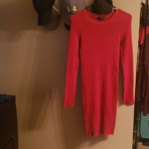 Sweater dress